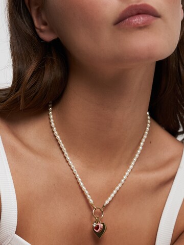 Tamaris Necklace in Gold: front