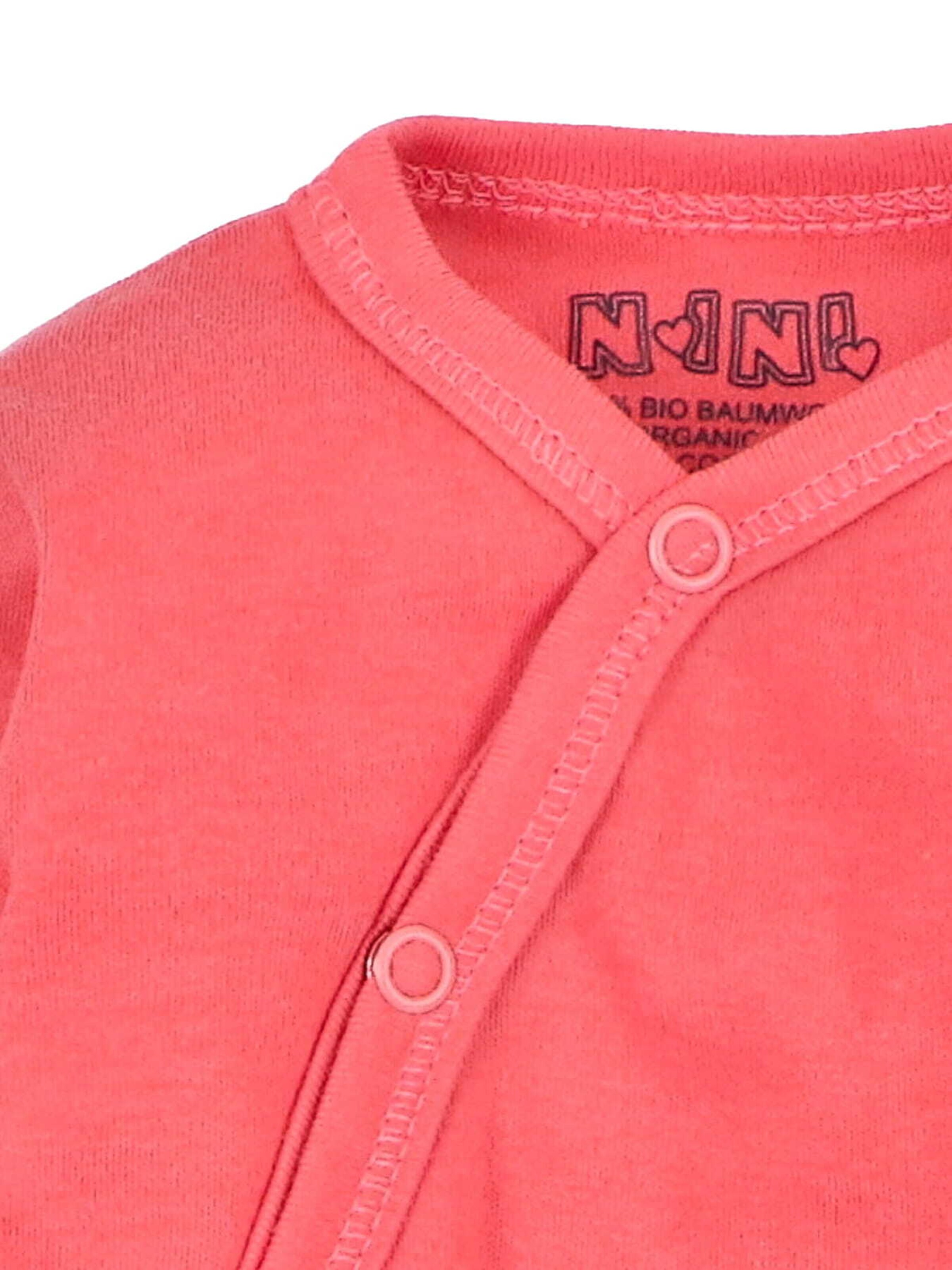 Barboteuse / body NINI en rouge