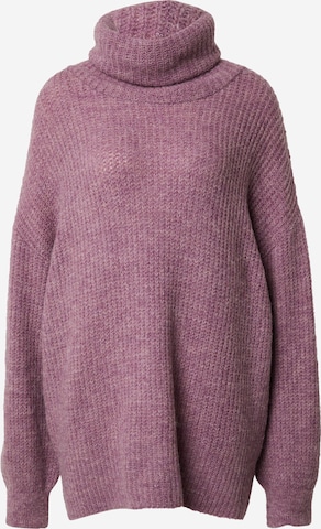 LeGer by Lena Gercke Sweater 'Juna' in Purple: front