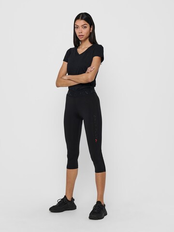 ONLY PLAY Skinny Workout Pants in Black