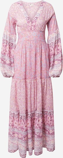 BILLABONG Haljina 'COSMOS' u svijetloplava / zlatno žuta / patlidžan / pastelno ljubičasta / bijela, Pregled proizvoda