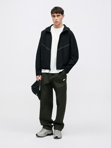 Nike Sportswear Jacke 'Tech' in Schwarz
