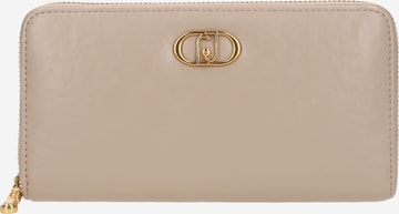 Portamonete 'Lapuffy' di Liu Jo in beige: frontale