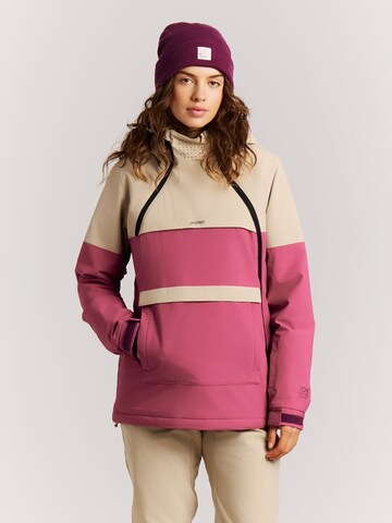 PROTEST Sports jacket 'PRTDaya' in Purple