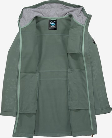 POLARINO Outdoor Coat in Green