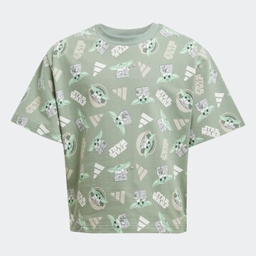ADIDAS SPORTSWEAR Performance Shirt in Green: front