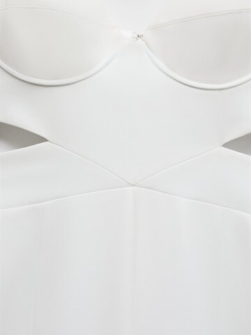 Combinaison 'Tyna' MANGO en blanc