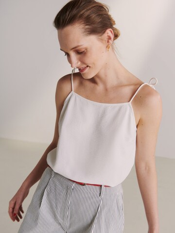 Guido Maria Kretschmer Women Top 'Joana' - fehér