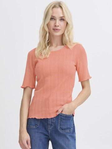 b.young Shirt 'UNICA' in Pink: front