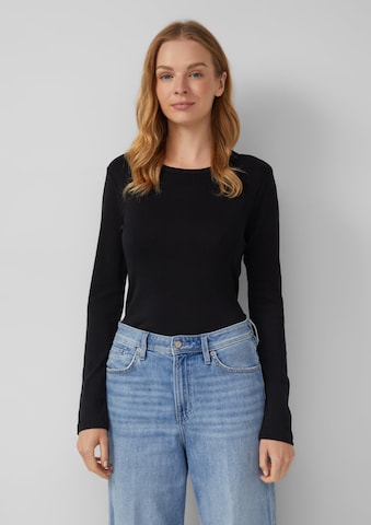 s.Oliver Shirt in Black