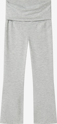 Leggings 'NKFSPICE' NAME IT en gris : devant