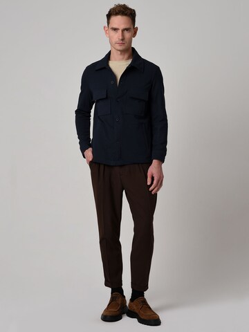 Antioch Between-seasons coat in Blue