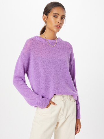 Vanessa Bruno Sweater 'VINCA' in Purple: front