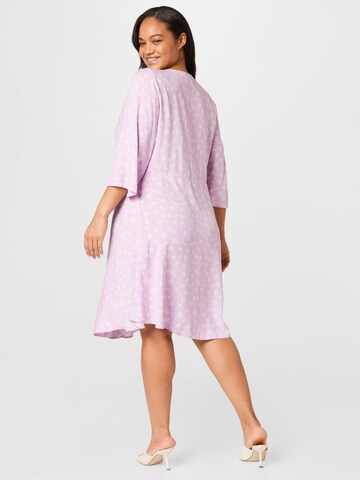 ONLY Carmakoma Shirt Dress in Pink