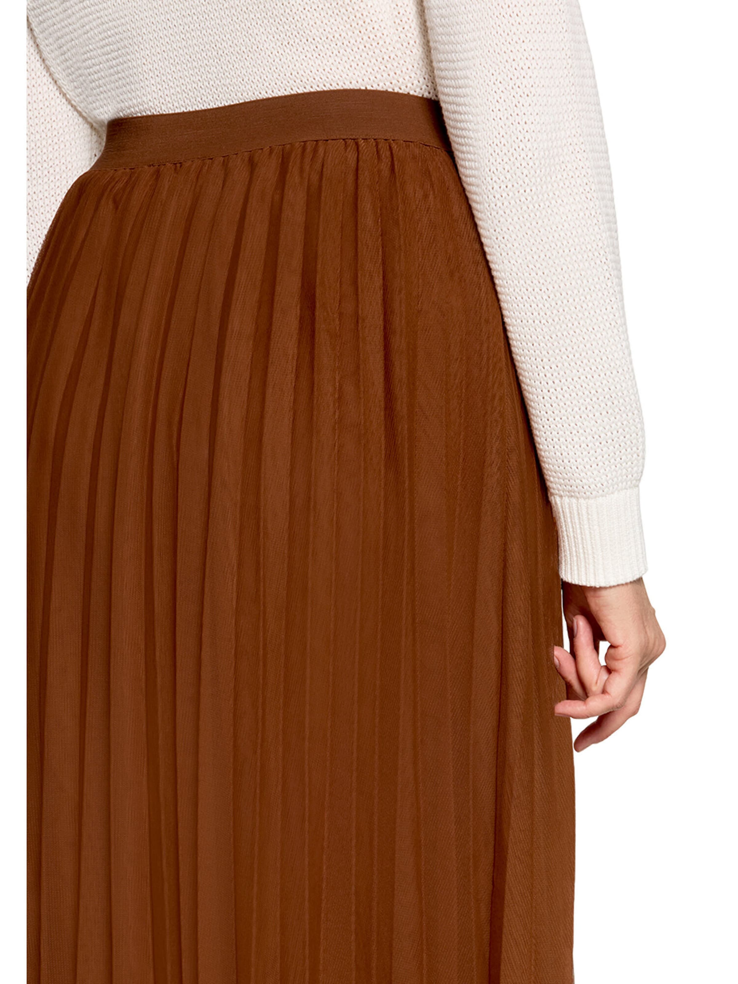 Jupe Betty & Co en marron