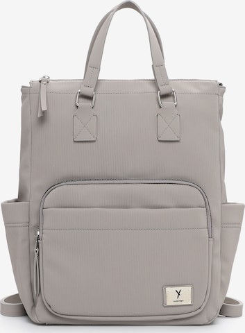 Suri Frey Rugzak in Grijs: voorkant