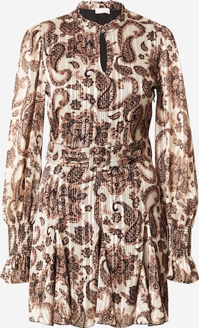 Robe Liu Jo en beige : devant