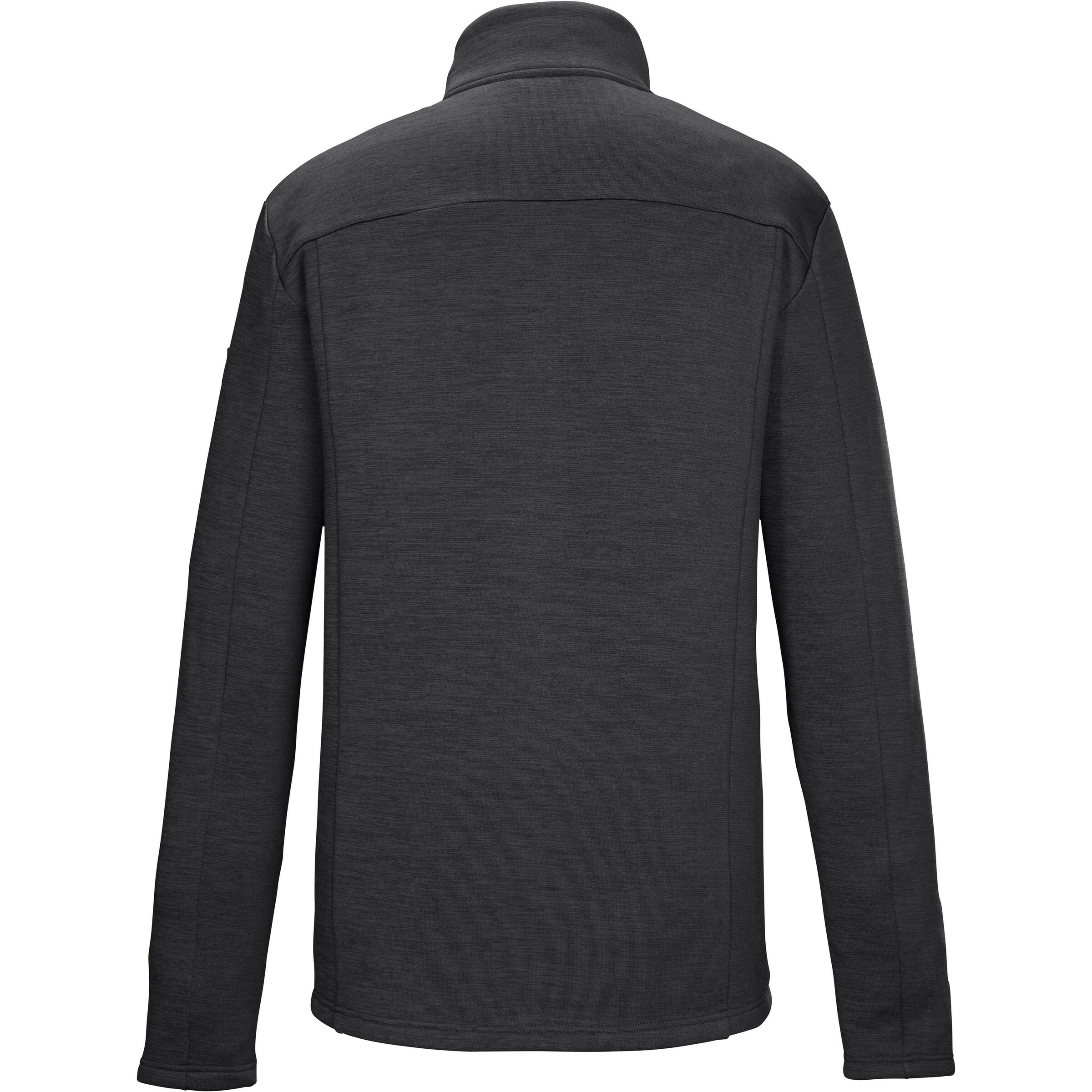 KILLTEC Athletic Fleece Jacket 'KOW 80' in Grey