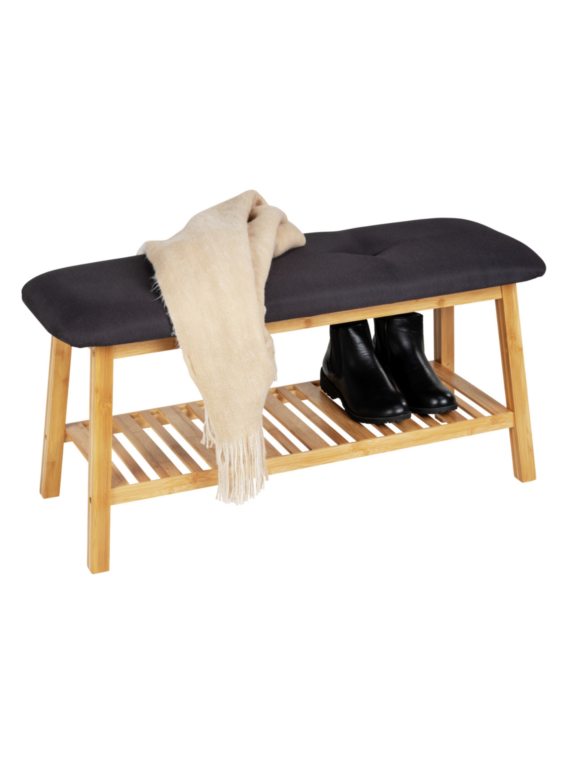 Wenko Shelf 'Ecori' in Black