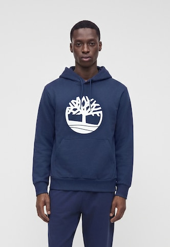 TIMBERLAND Mikina 'NORTHWOOD' - Modrá: predná strana