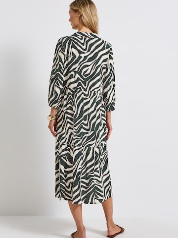 Rochie tip bluză de la STREET ONE pe verde