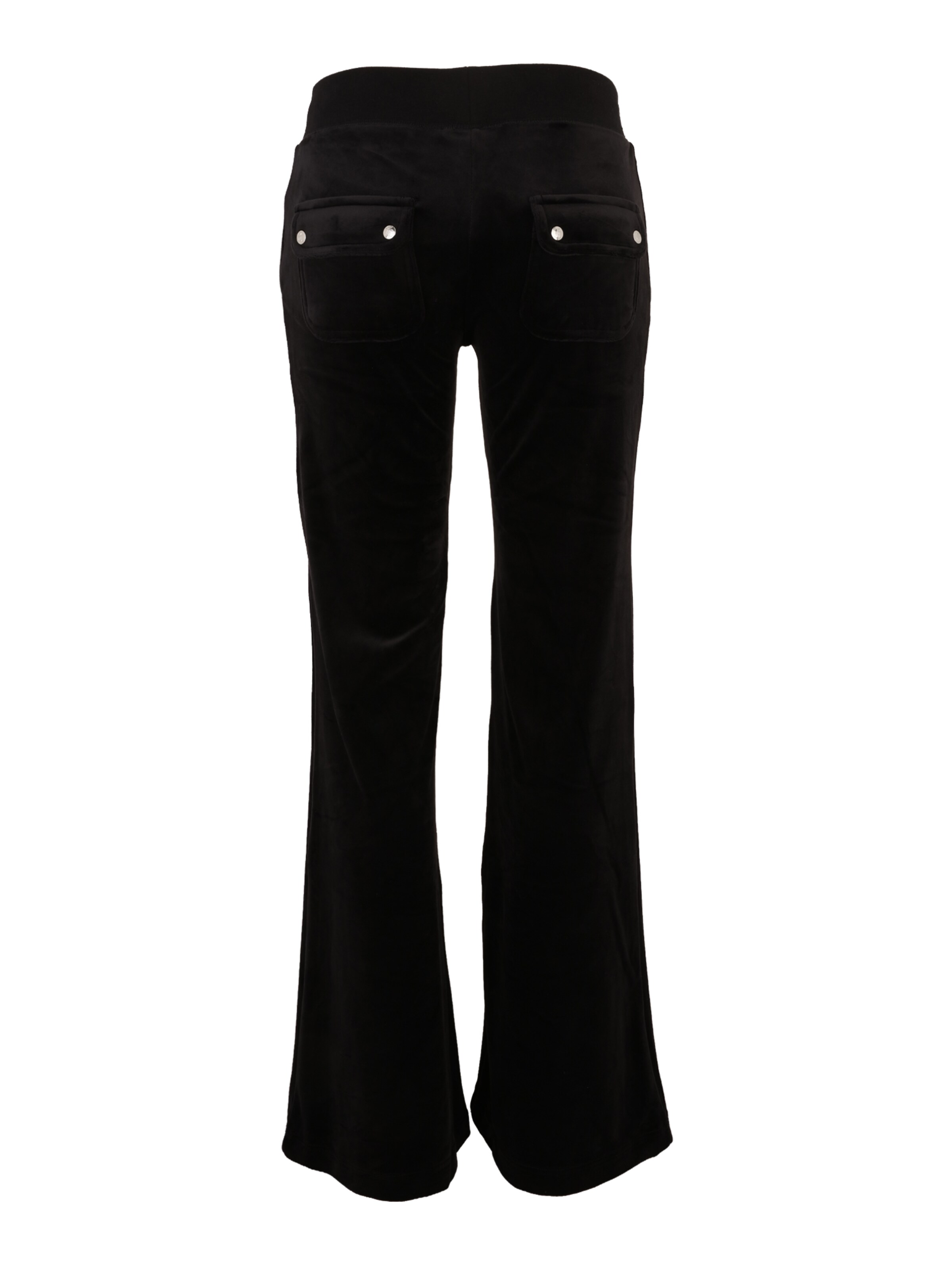 Juicy Couture Tall Flared Παντελόνι 'LAYLA' σε μαύρο