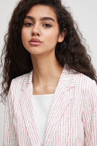 ICHI - Blazer 'Kate' en rosa