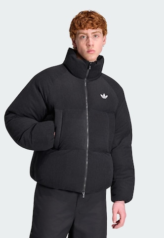 Giacca invernale di ADIDAS ORIGINALS in nero: frontale