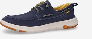 CAMEL ACTIVE Mokassins in Blau: Vorderseite