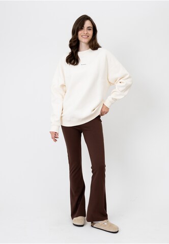 OH APRIL Sweatshirt i vit