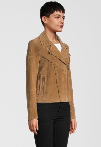 Goosecraft Between-Season Jacket in Brown