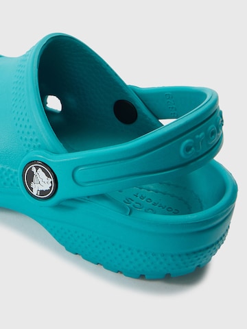Crocs Отворени обувки 'Classic' в зелено