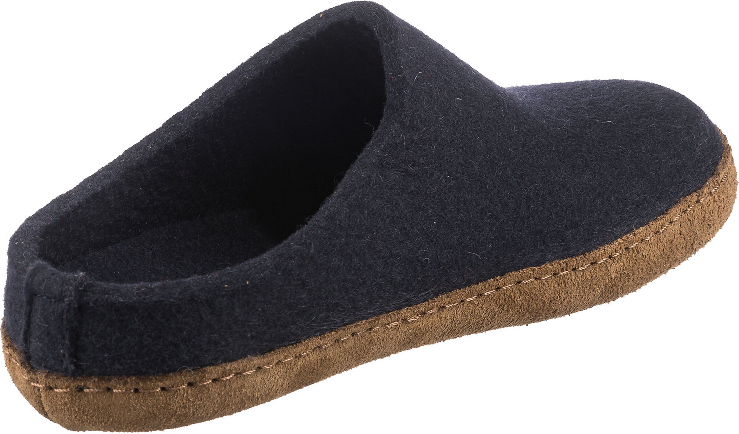 HAFLINGER Hausschuh 'Emil's Toffel' in Blau