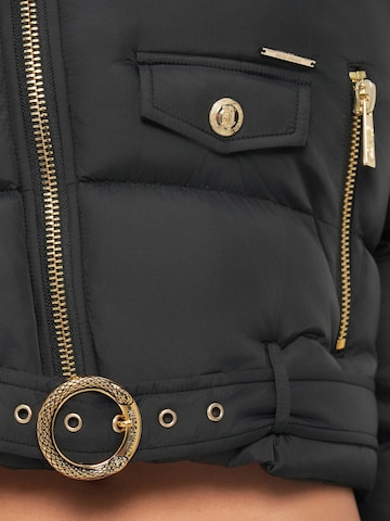 Just Cavalli Vinterjakke i sort