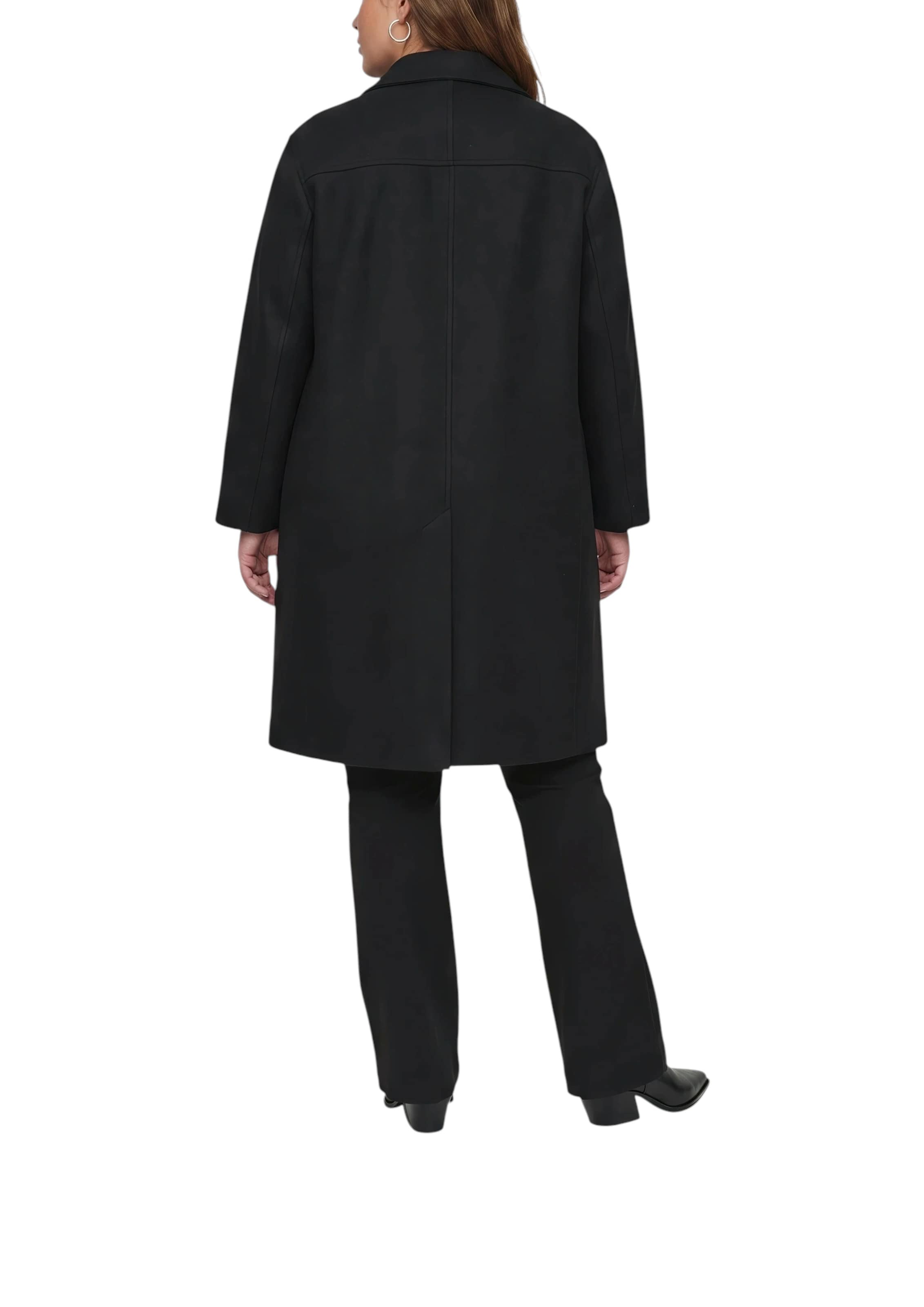 QS Winter coat in Black