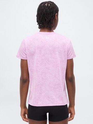Tricou funcțional de la UNDER ARMOUR pe roz