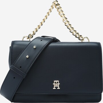 TOMMY HILFIGER Crossbody Bag 'Refined' in Blue: front