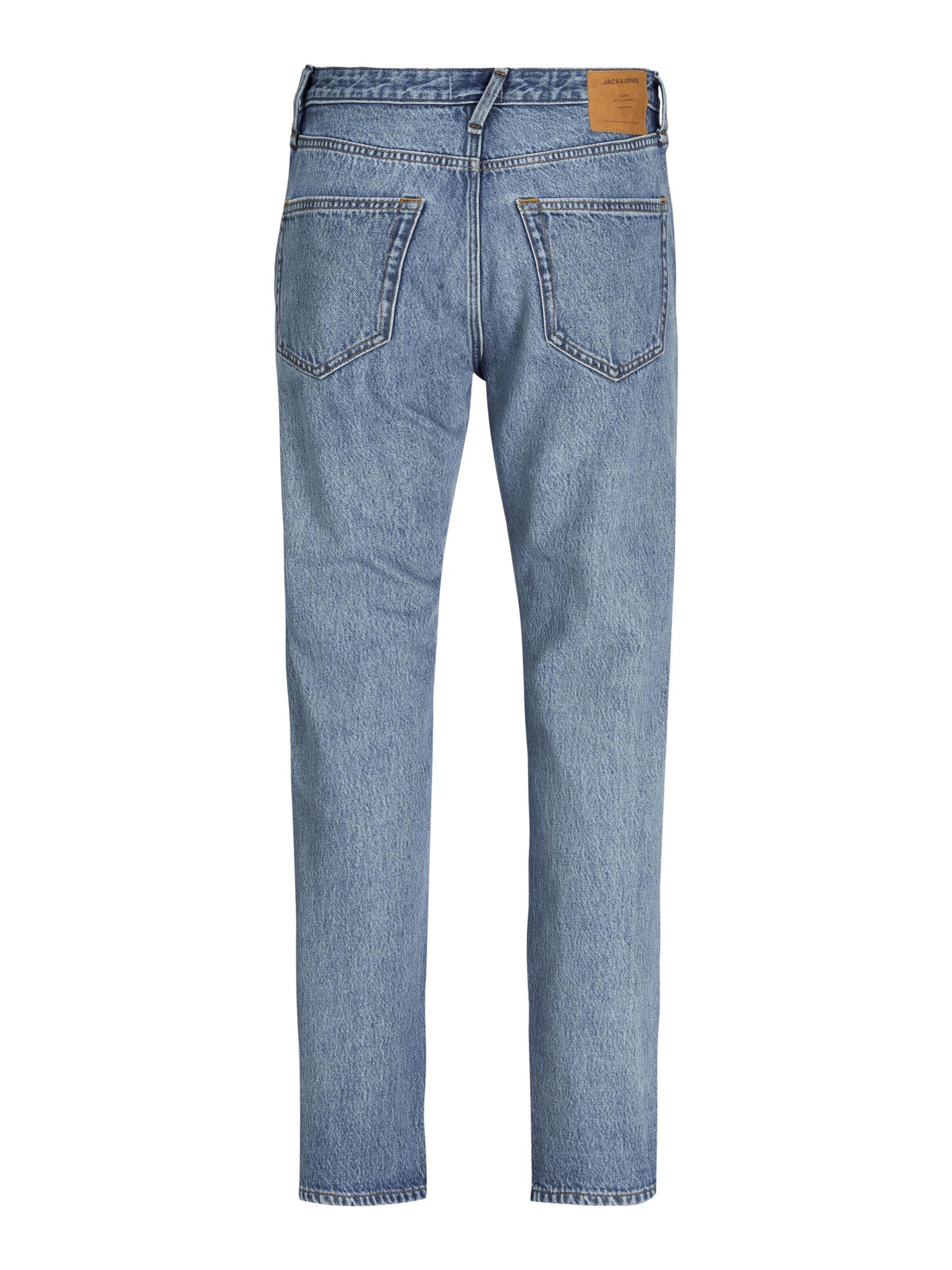 JACK & JONES Regular Jeans 'CHRIS' in Blauw