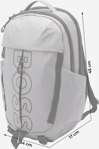 BOSS Rucksack 'Bryant' in Grau