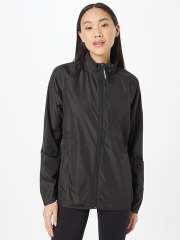 Rukka Athletic Jacket 'MAILA' in Black: front