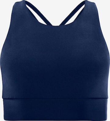 WinshapeBustier Sportski grudnjak ' SB103C ' - plava boja: prednji dio