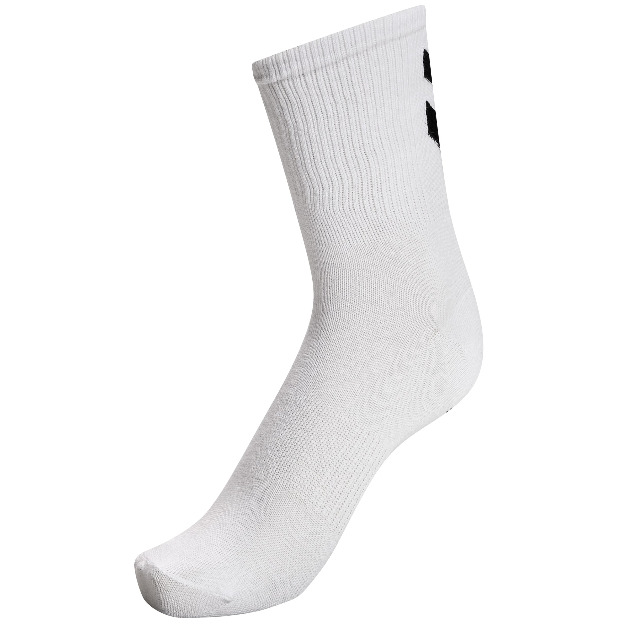 Hummel Sports socks 'Chevron' in White