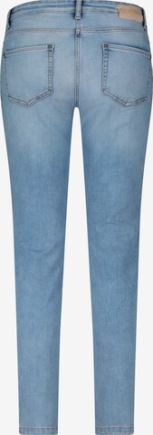 Coupe slim Jean Betty Barclay en bleu