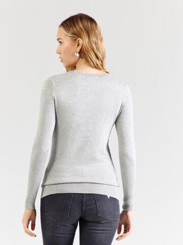 Pullover 'HANNAH' di GUESS in grigio