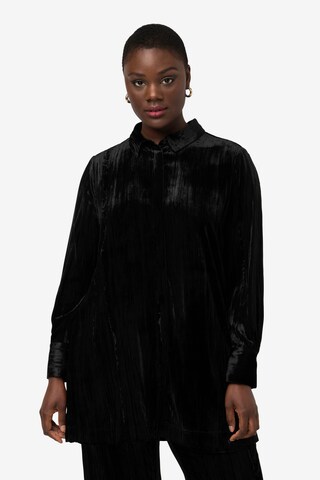 Ulla Popken Blouse in Black: front