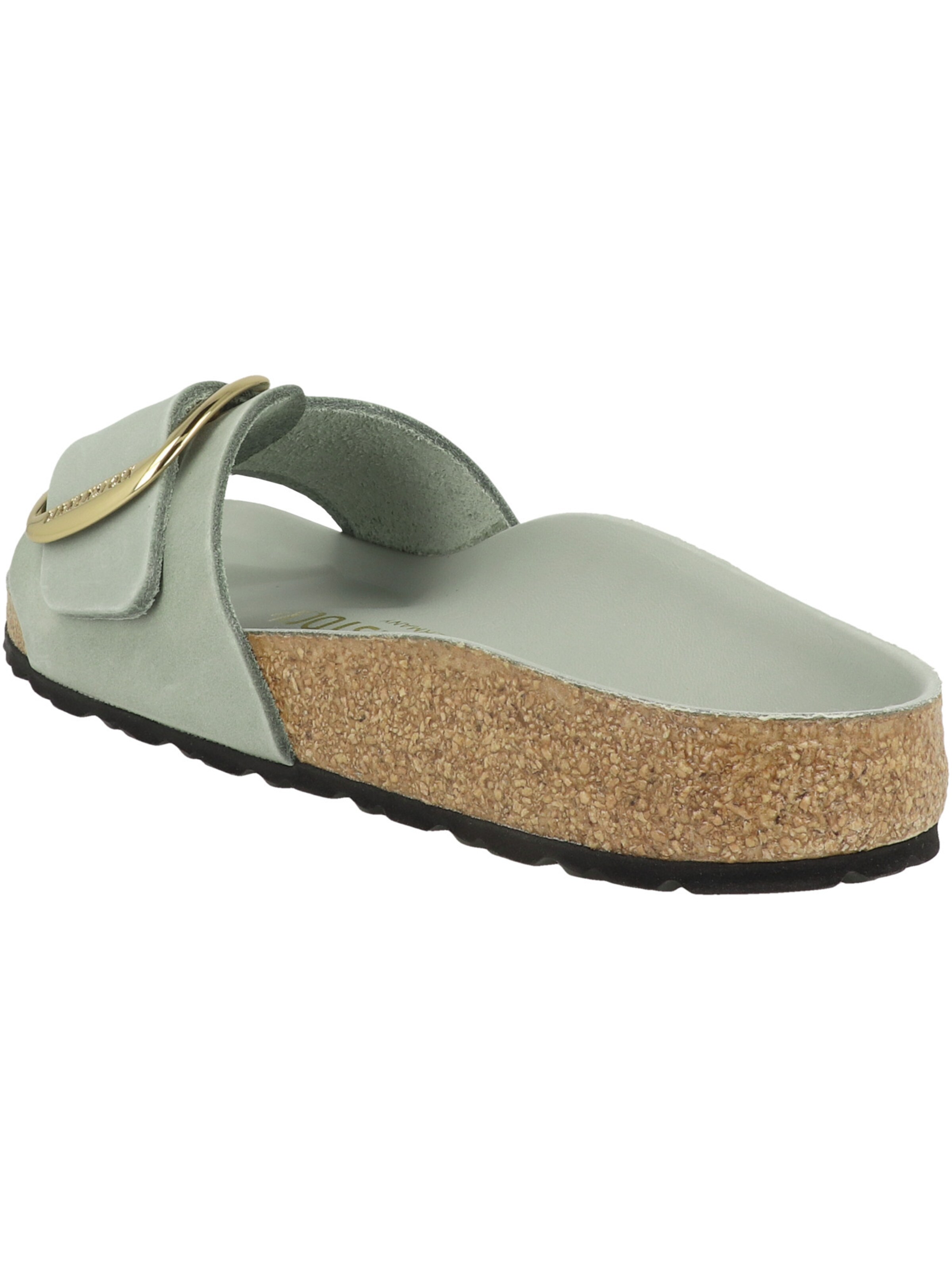 Mule 'Madrid' BIRKENSTOCK en vert : derrière