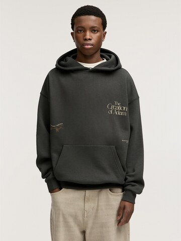 Pull&Bear Sweatshirt in Grau