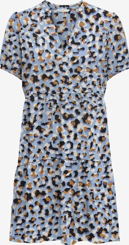 Robe 'Nova Thea' ONLY en bleu : devant