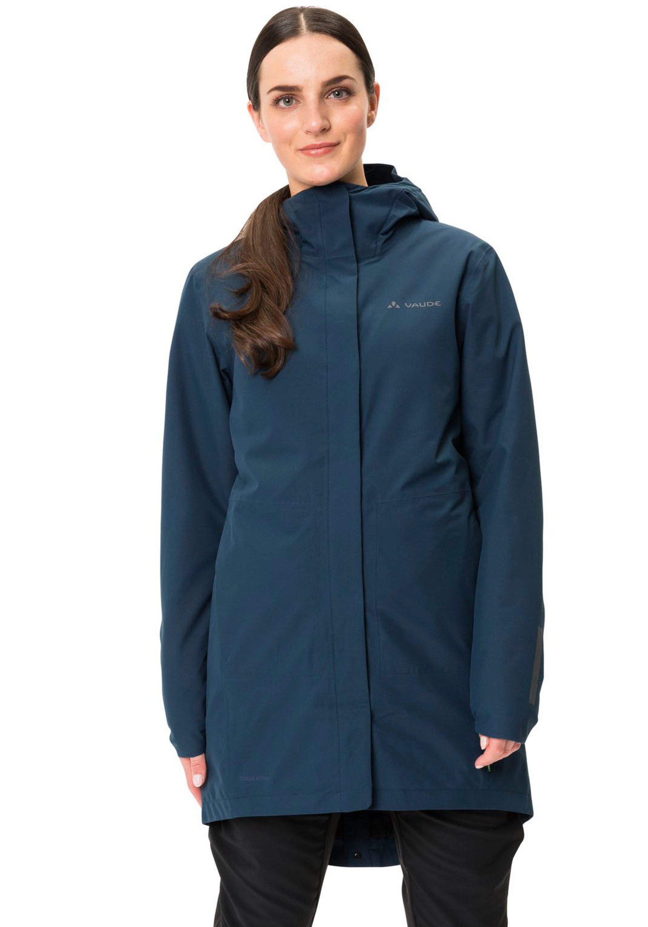 VAUDE Outdoor jacket 'Cyclist II' in Blue: front