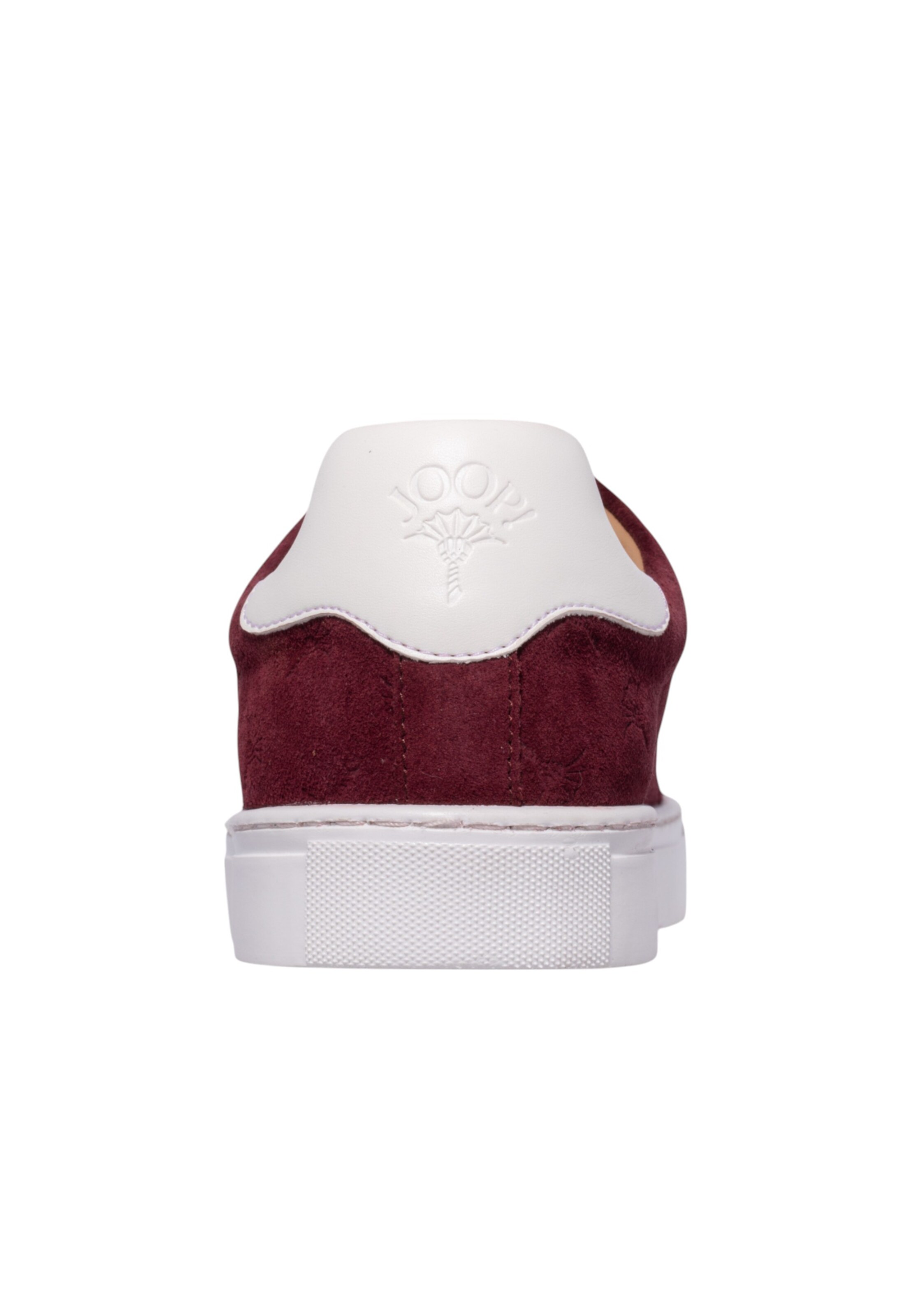 JOOP! Sneakers laag 'Velo Stampa Cari' in Rood